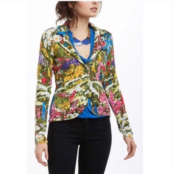 Anthropologie Sweaters - Anthropologie HWR Ajuda Fields Cardigan XL